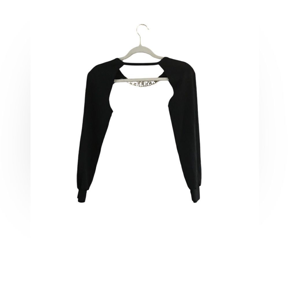Gold Chain Black Raglan Sleeve - Picture 7 of 7